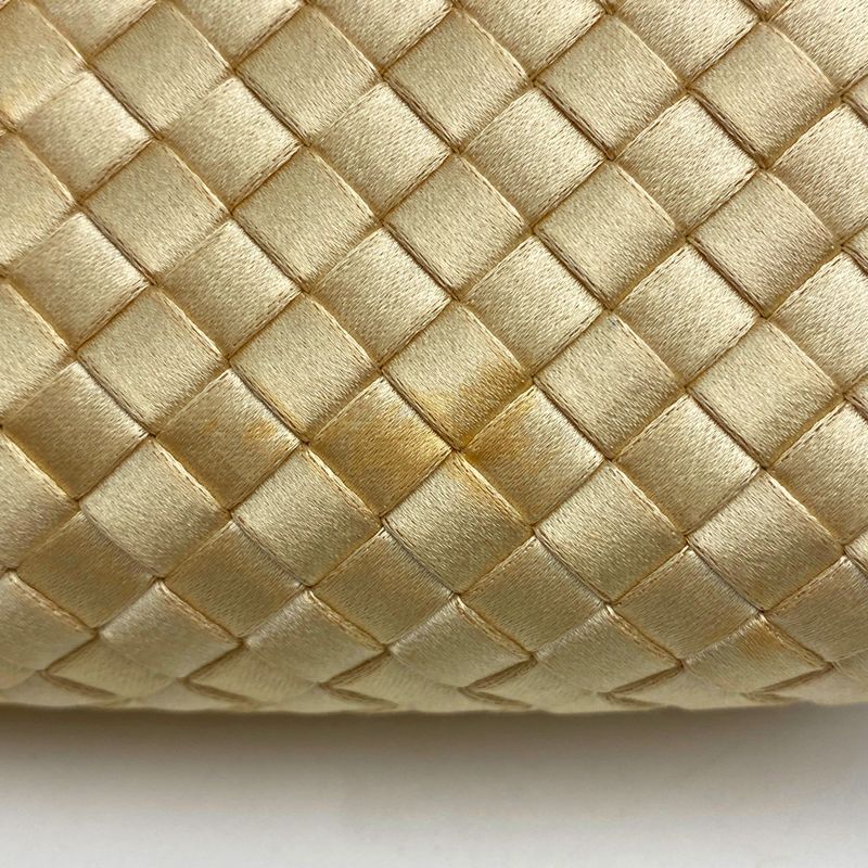 Bottega Veneta Intrecciato Shoulder Bag Braided Nappa Shoulder Bag Canvas Ivory