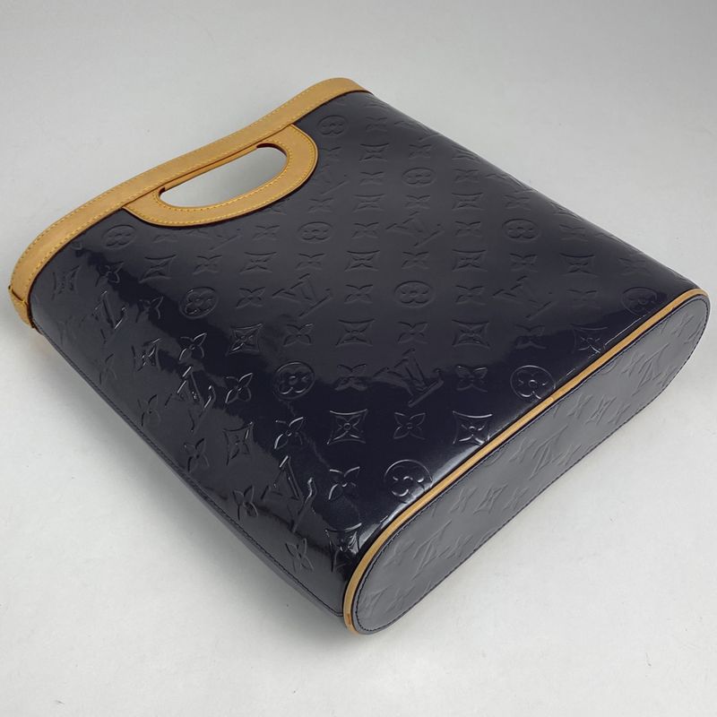 Louis Vuitton Stillwood Vertical Handbag Monogram Vernis Andigo (Blue) M91365