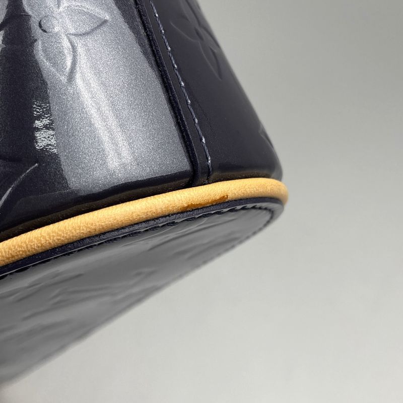 Louis Vuitton Stillwood Vertical Handbag Monogram Vernis Andigo (Blue) M91365