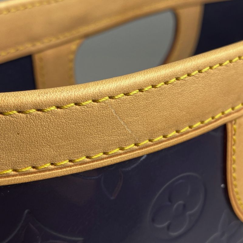 Louis Vuitton Stillwood Vertical Handbag Monogram Vernis Andigo (Blue) M91365