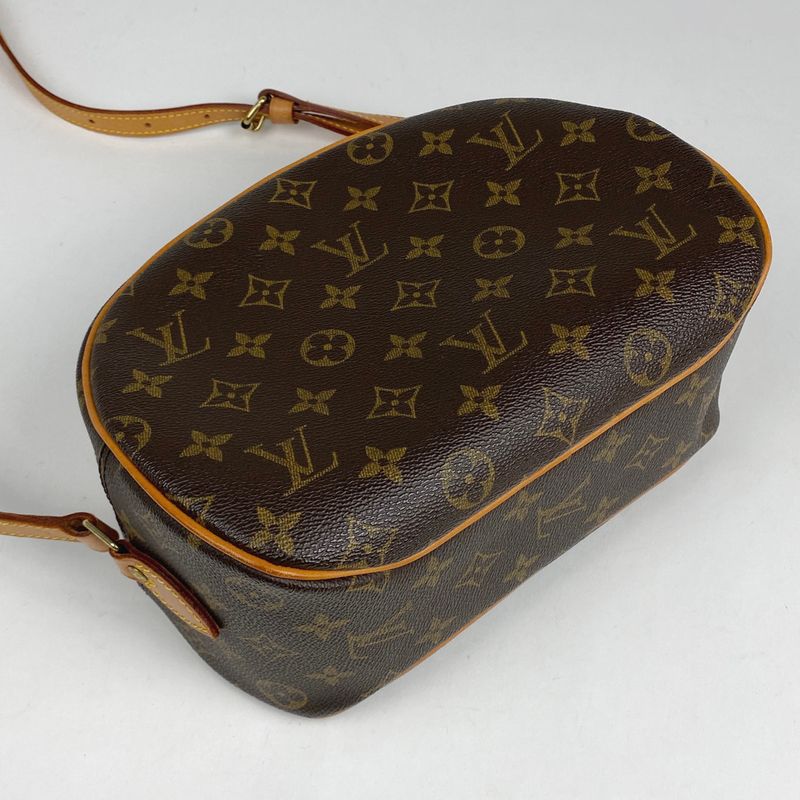 Louis Vuitton Blois Crossbody Shoulder Bag Monogram Brown M51221 Women