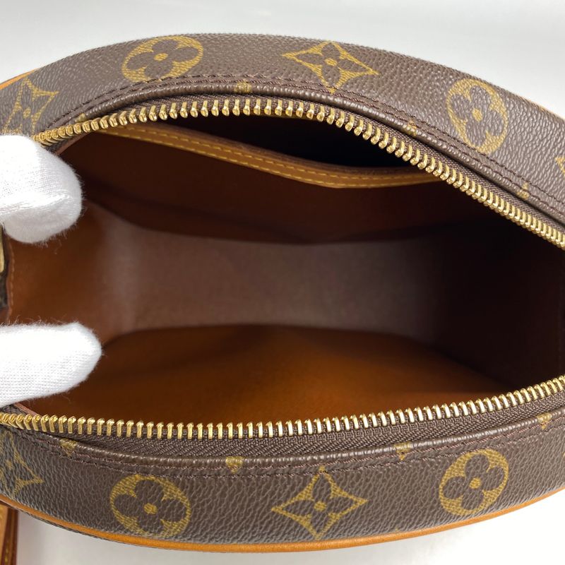 Louis Vuitton Blois Crossbody Shoulder Bag Monogram Brown M51221 Women