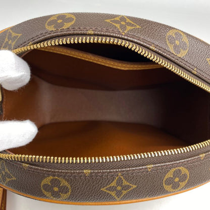 Louis Vuitton Blois Crossbody Shoulder Bag Monogram Brown M51221 Women