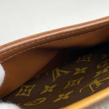 Louis Vuitton Blois Crossbody Shoulder Bag Monogram Brown M51221 Women