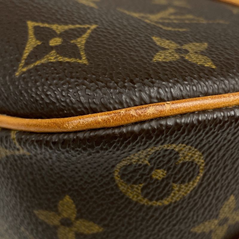 Louis Vuitton Blois Crossbody Shoulder Bag Monogram Brown M51221 Women