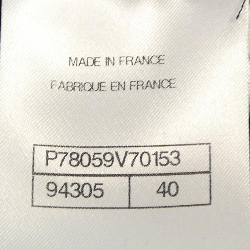 Chanel P78059v70153 Coat