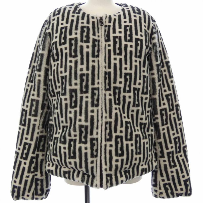 Fendi Fm5362 ANUQ Down Jacket