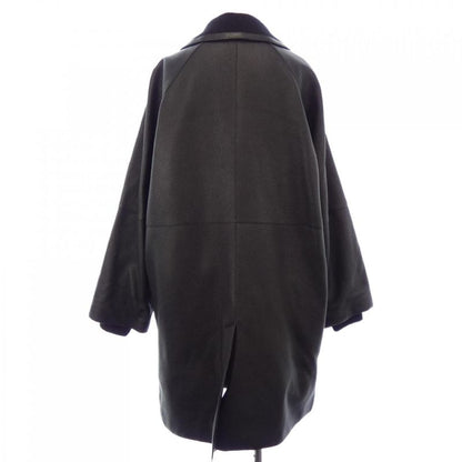 Hermes Clous De Sel 4h1122d2 Leather Coat