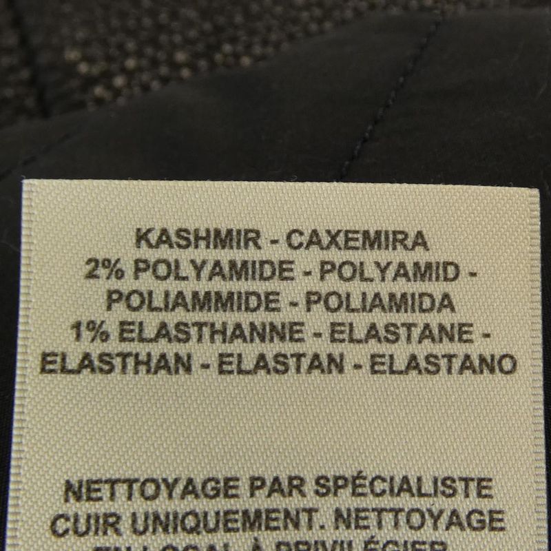 Hermes Clous De Sel 4h1122d2 Leather Coat