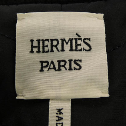 Hermes Clous De Sel 4h1122d2 Leather Coat