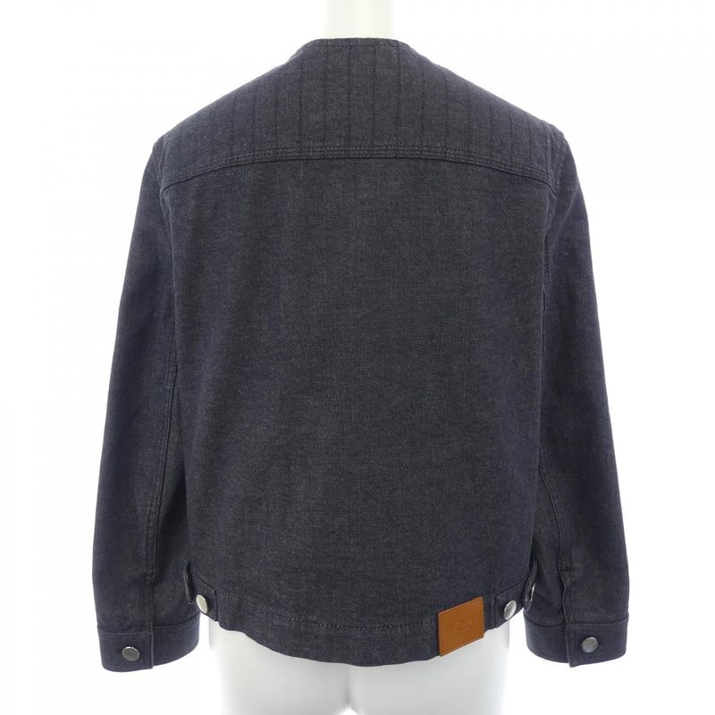 Hermes Crude Sel 2e0251dq Denim Jacket