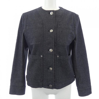 Hermes Crude Sel 2e0251dq Denim Jacket