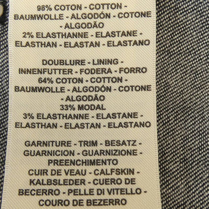 Hermes Crude Sel 2e0251dq Denim Jacket