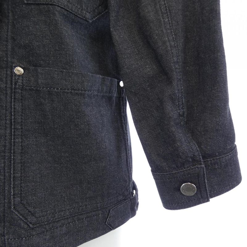 Hermes Crude Sel 2e0251dq Denim Jacket