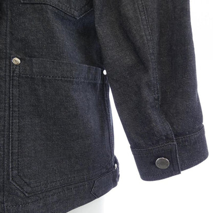 Hermes Crude Sel 2e0251dq Denim Jacket
