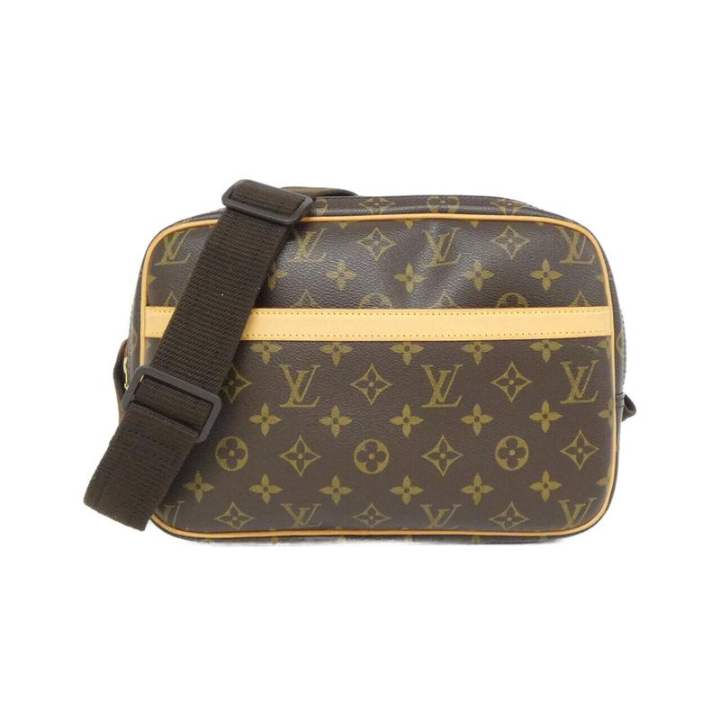 Louis Vuitton Monogram Reporter 28cm (11.02in) M45254 Shoulder Bag