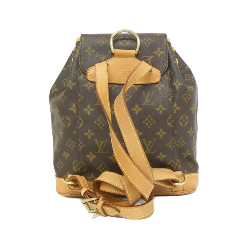 Louis Vuitton Monogram Montsouris MM M51136 Backpack Sac