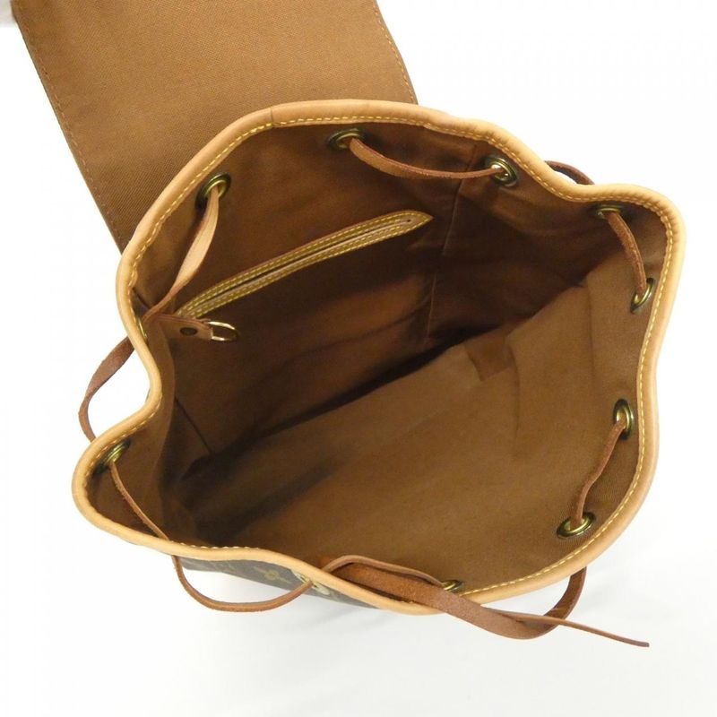 Louis Vuitton Monogram Montsouris MM M51136 Backpack Sac