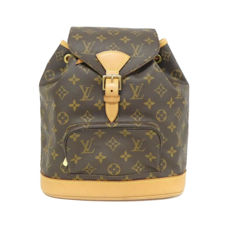 Louis Vuitton Monogram Montsouris MM M51136 Backpack Sac