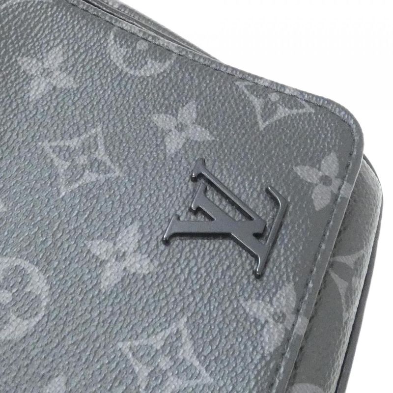 Louis Vuitton Monogram Eclipse District PM M46255 Shoulder Bag