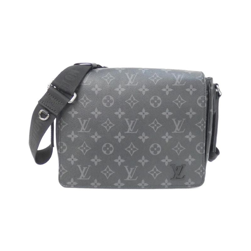 Louis Vuitton Monogram Eclipse District PM M46255 Shoulder Bag