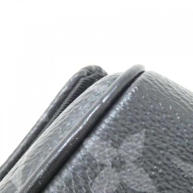 Louis Vuitton Monogram Eclipse District PM M46255 Shoulder Bag