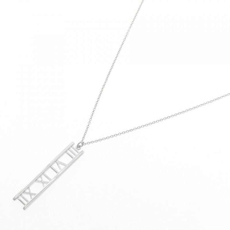 Tiffany & Co Atlas Open Bar Necklace