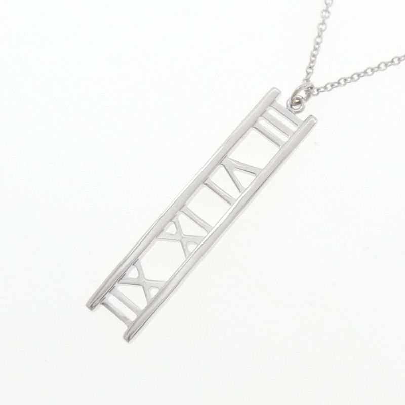 Tiffany & Co Atlas Open Bar Necklace
