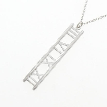 Tiffany & Co Atlas Open Bar Necklace