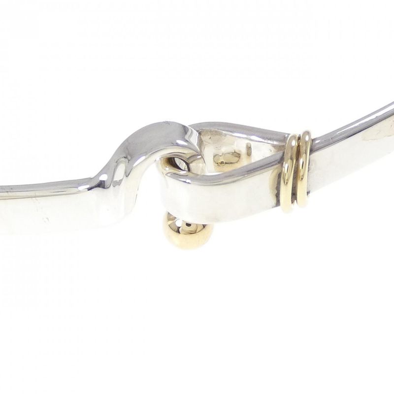 Vintage Tiffany & Co Hook & Eye Bangle