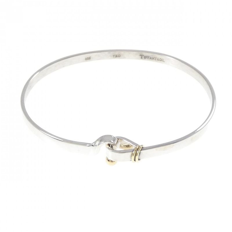 Vintage Tiffany & Co Hook & Eye Bangle