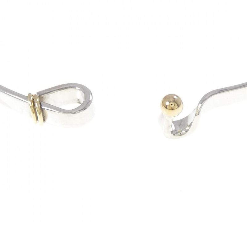 Vintage Tiffany & Co Hook & Eye Bangle