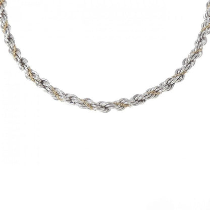 Vintage Tiffany & Co Twisted Chain Necklace