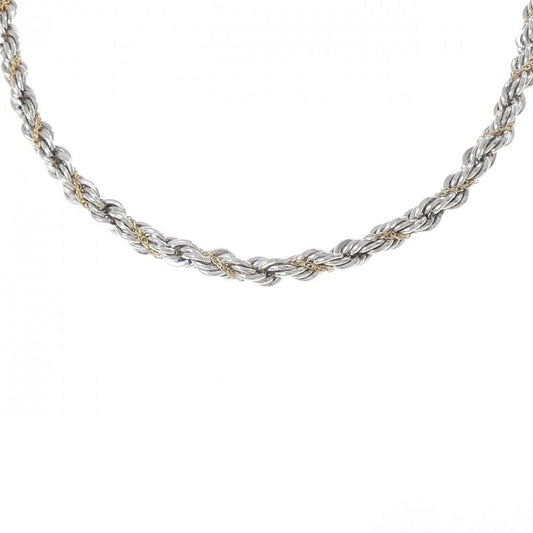 Vintage Tiffany & Co Twisted Chain Necklace