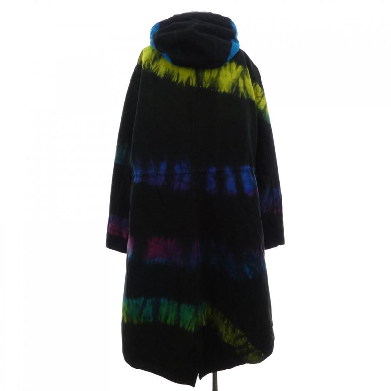 Louis Vuitton Denim Parka Hma75wlit Coat