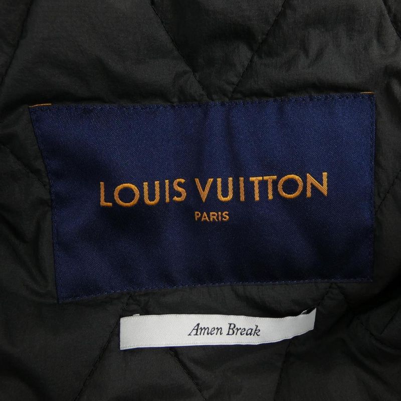 Louis Vuitton Denim Parka Hma75wlit Coat