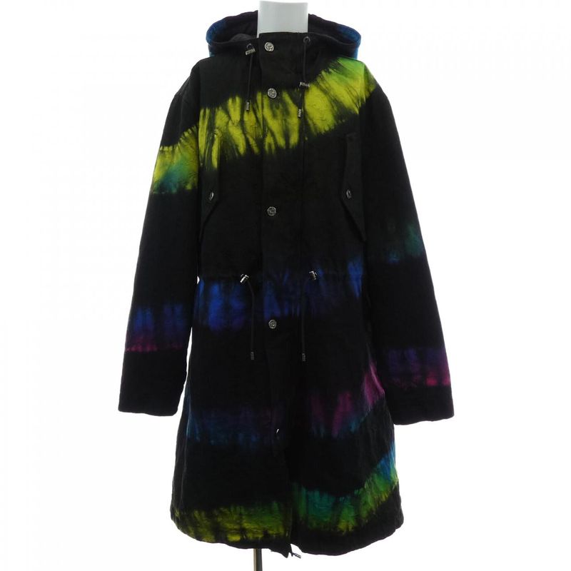 Louis Vuitton Denim Parka Hma75wlit Coat