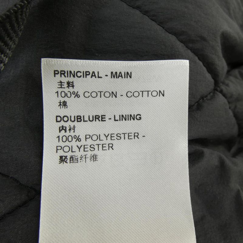 Louis Vuitton Denim Parka Hma75wlit Coat