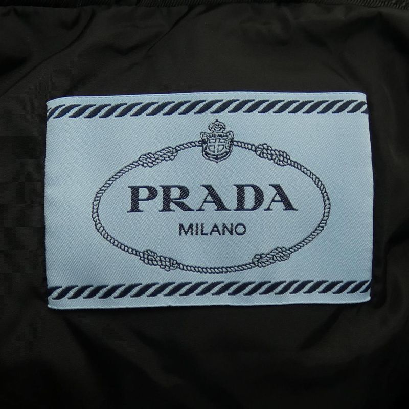 Prada Triangle Logo 292052 S222 11FC Down Jacket