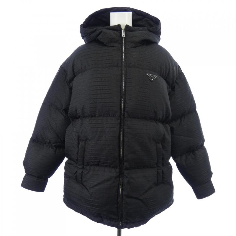 Prada Triangle Logo 292052 S222 11FC Down Jacket