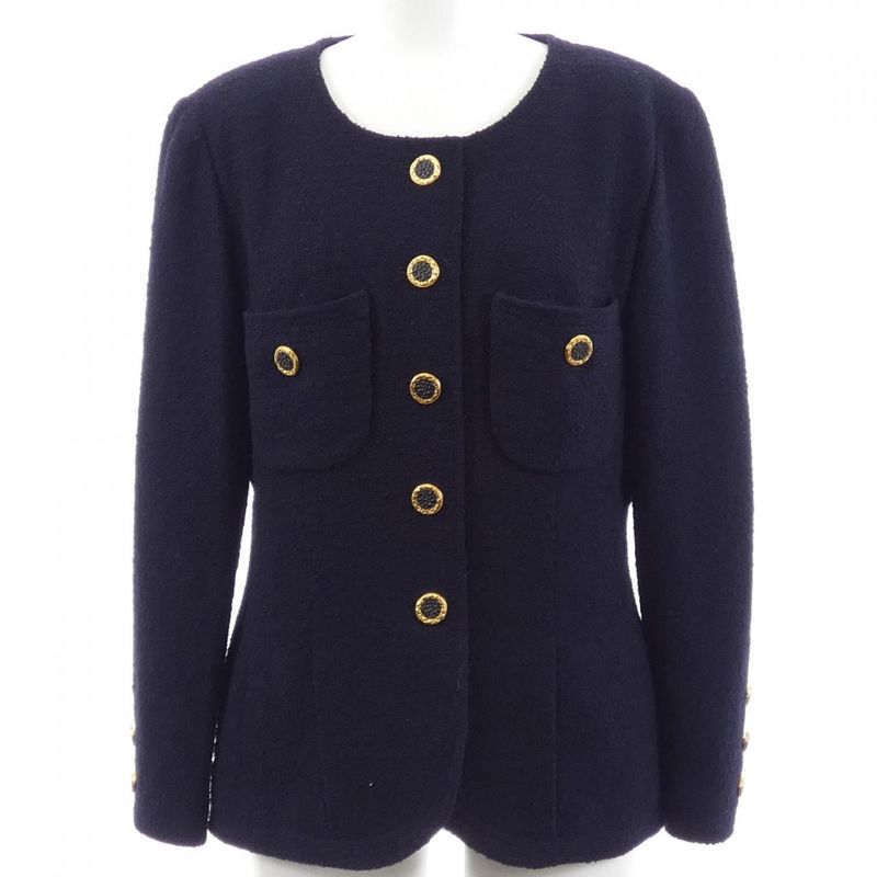 Chanel Collarless Jacket