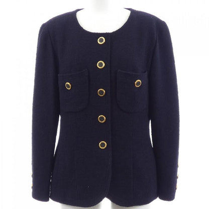 Chanel Collarless Jacket