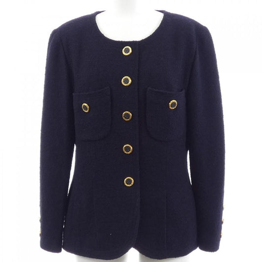 Chanel Collarless Jacket