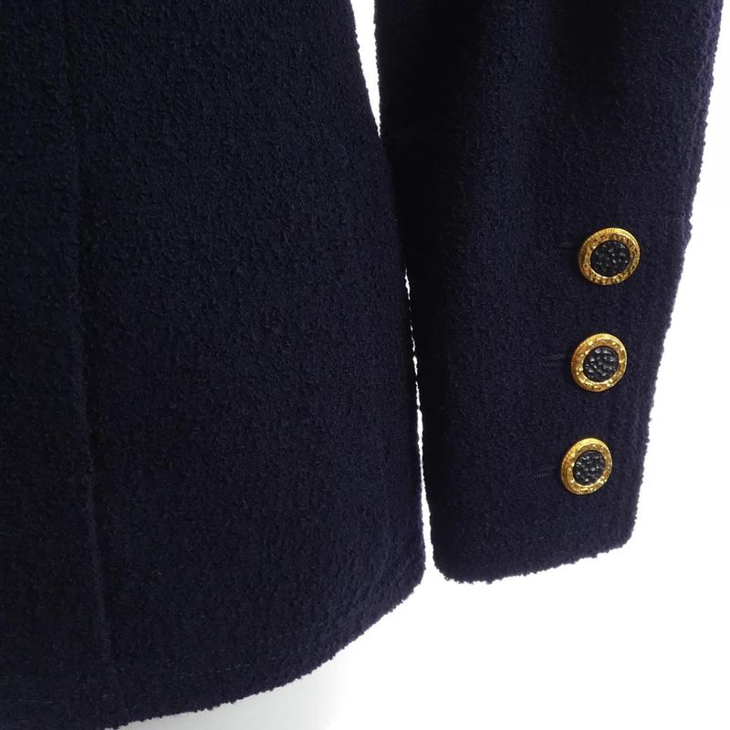 Chanel Collarless Jacket
