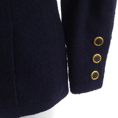 Chanel Collarless Jacket
