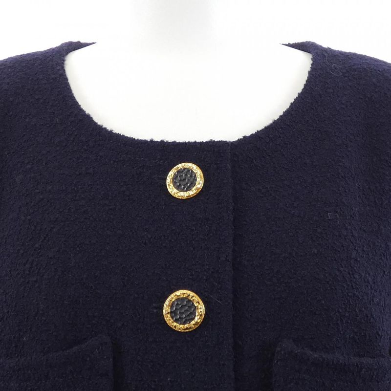 Chanel Collarless Jacket