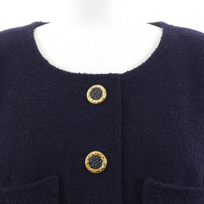 Chanel Collarless Jacket