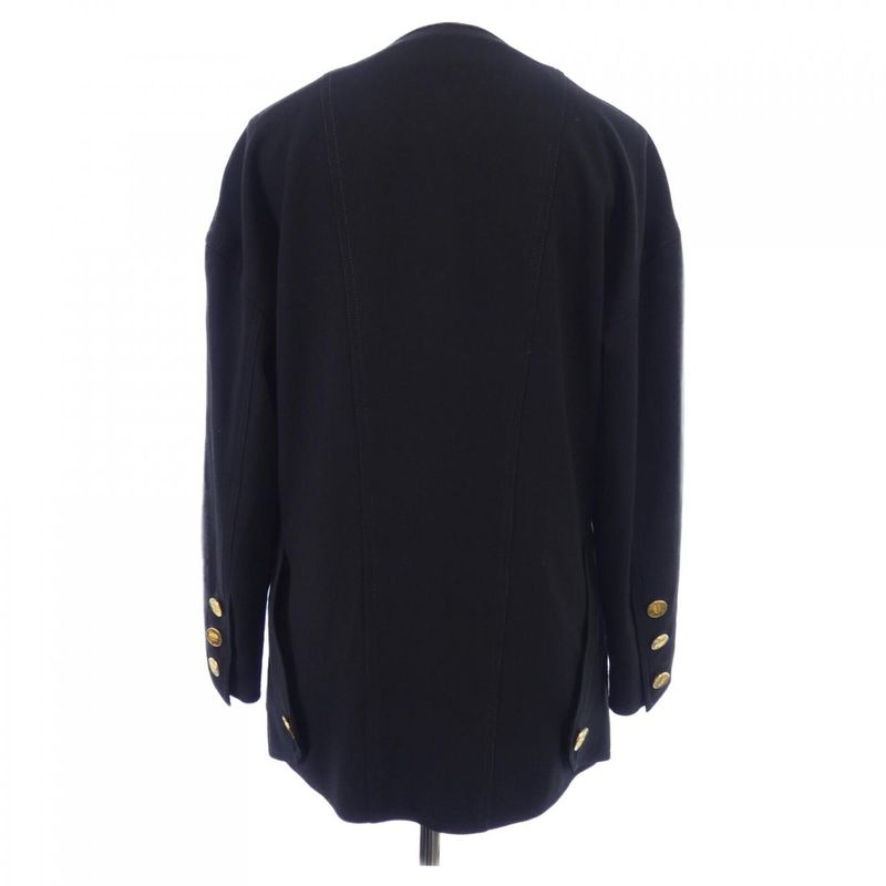 Vintage Chanel 20679 Collarless Jacket