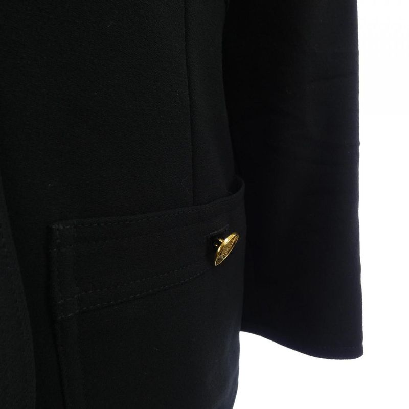 Vintage Chanel 20679 Collarless Jacket