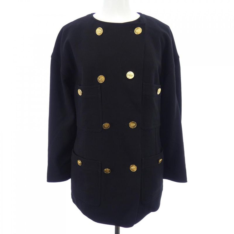 Vintage Chanel 20679 Collarless Jacket
